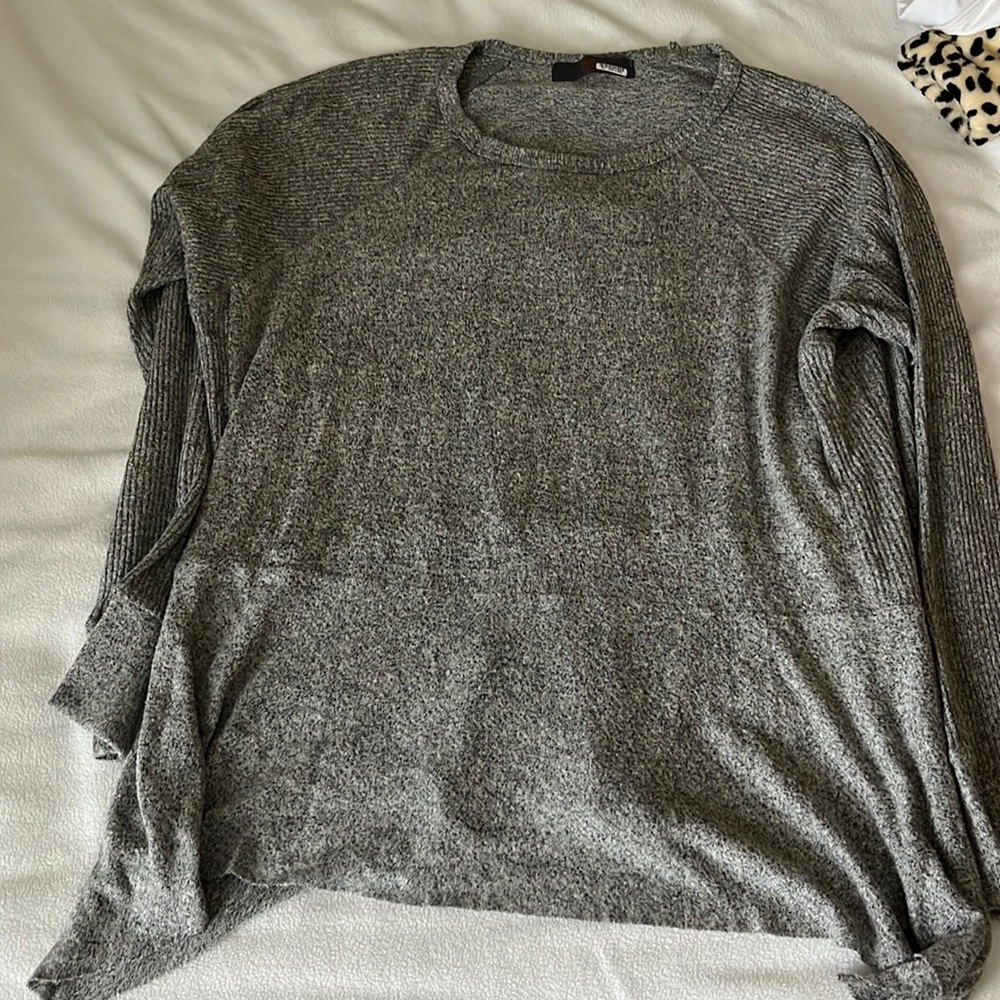 Grey sweater